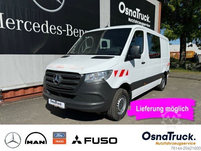 Bestelwagen MERCEDES-BENZ Sprinter 314 CDI Mixto Klima,Standheizung,Kamera