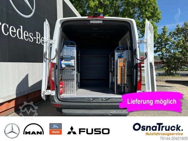Bestelwagen MERCEDES-BENZ Sprinter 314 CDI Mixto Klima,Standheizung,Kamera