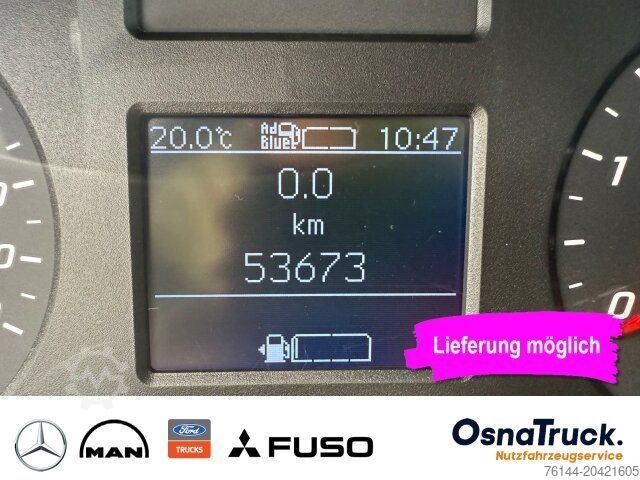 Van MERCEDES-BENZ Sprinter 314 CDI Mixto Klima,Standheizung,Kamera