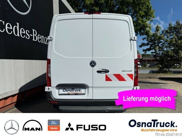 Bestelwagen MERCEDES-BENZ Sprinter 314 CDI Mixto Klima,Standheizung,Kamera