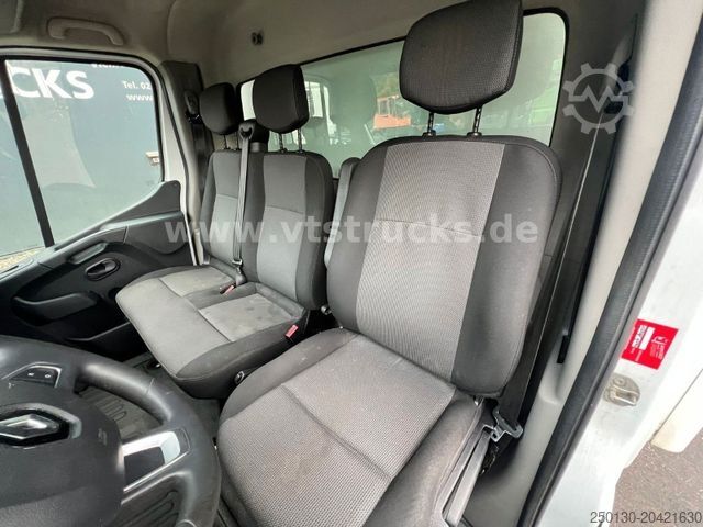 Box van RENAULT MAster DCI 165 4x2 Koffer