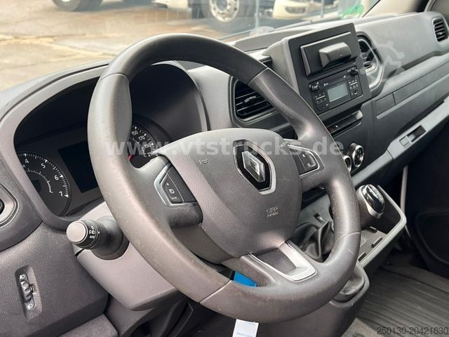 Box van RENAULT MAster DCI 165 4x2 Koffer