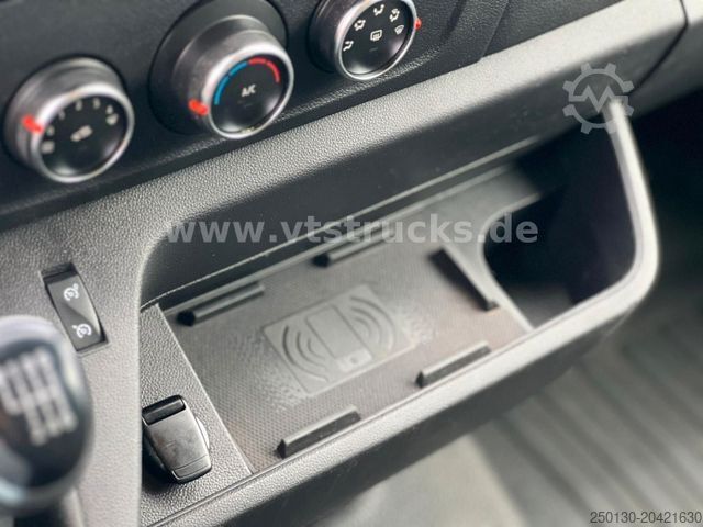 Box van RENAULT MAster DCI 165 4x2 Koffer