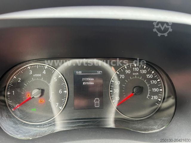 Box van RENAULT MAster DCI 165 4x2 Koffer