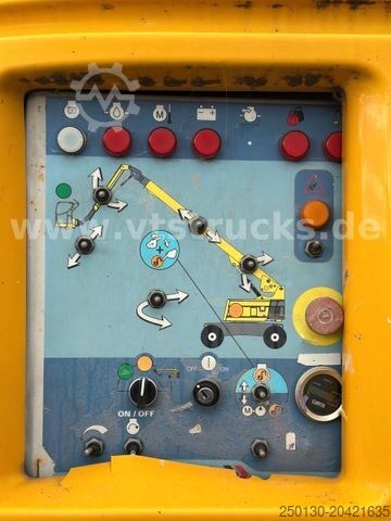 Work platform HAULOTTE H28TJ *DEFEKT*