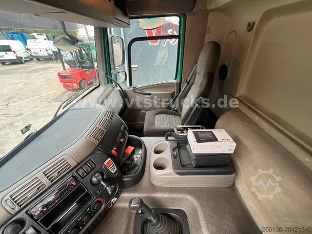 Vrachtauto met open laadbak DAF CF 85.410 6x2 Pritsche Atlas Kran