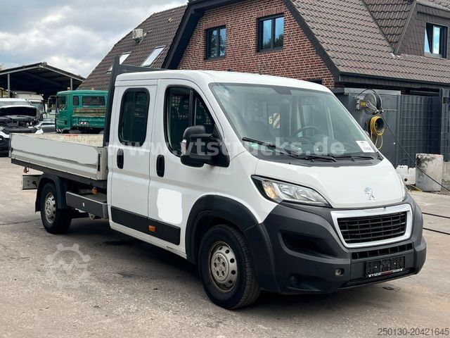 Pick-up panelvan PEUGEOT Boxer DoKa Pritsche HDi 140 4x2