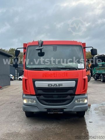 Ciężarówka z płaską platformą DAF LF 250 FA 4x2 Pritsche