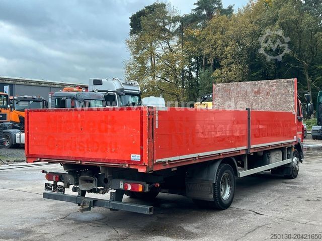 Ciężarówka z płaską platformą DAF LF 250 FA 4x2 Pritsche