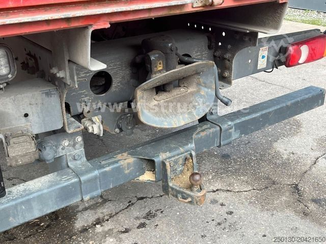 Ciężarówka z płaską platformą DAF LF 250 FA 4x2 Pritsche