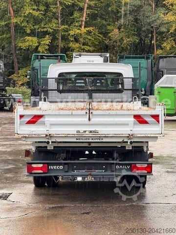 Tipper van IVECO Daily 50-150 4x2 Doppelkabine Meiller DSK