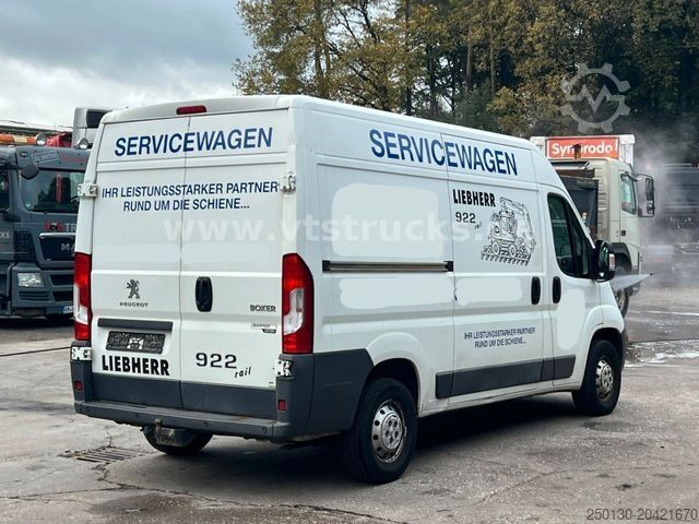 High top van PEUGEOT Boxer Kasten Hochdach Pro 4x2