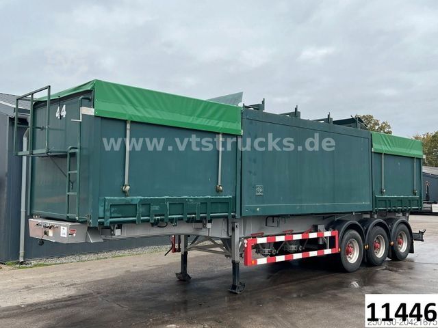 Tipper semitrailer FELDBINDER KIS 48,3K Getreideauflieger