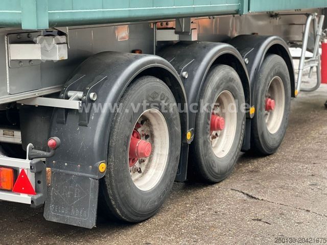 Tipper semitrailer FELDBINDER KIS 48,3K Getreideauflieger