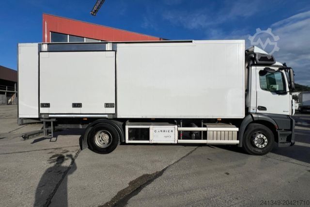 Refrigerated truck MERCEDES-BENZ 4x Antos 1843 4x2 Kühler