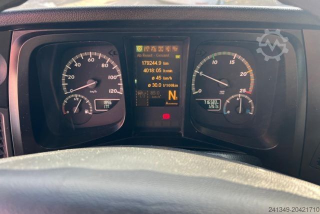 Chłodnia (samochód ciężarowy) MERCEDES-BENZ 4x Antos 1843 4x2 Kühler