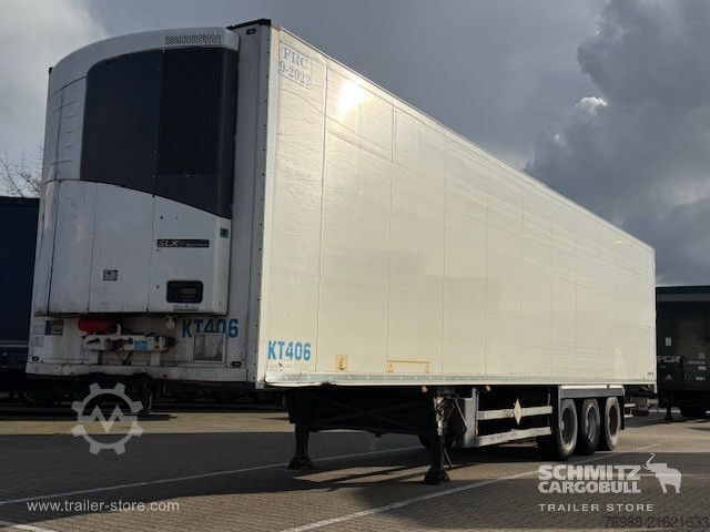 Koeloplegger Schmitz Cargobull Tiefkühler Multitemp Trennwand Ladebordwand