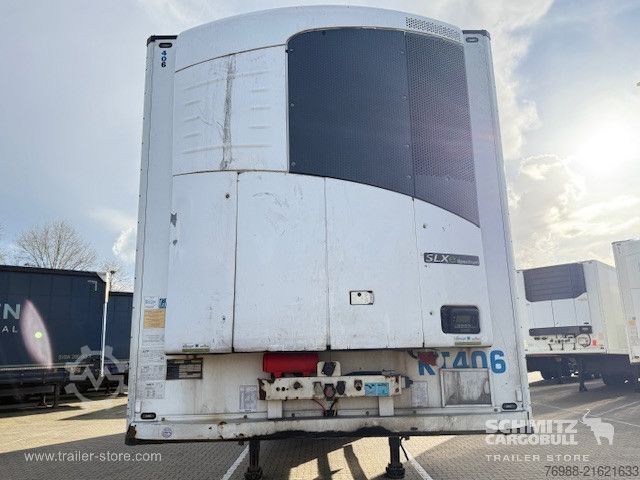 Koeloplegger Schmitz Cargobull Tiefkühler Multitemp Trennwand Ladebordwand