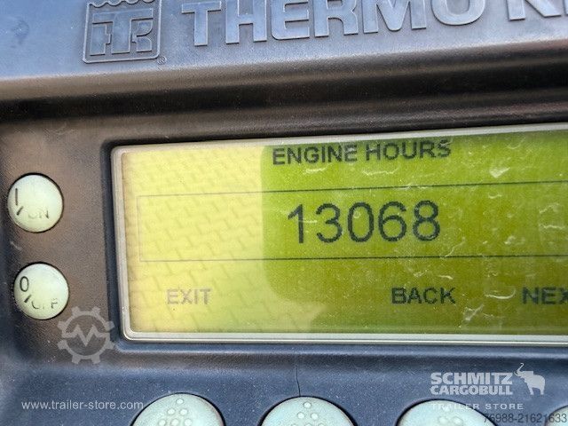 Koeloplegger Schmitz Cargobull Tiefkühler Multitemp Trennwand Ladebordwand