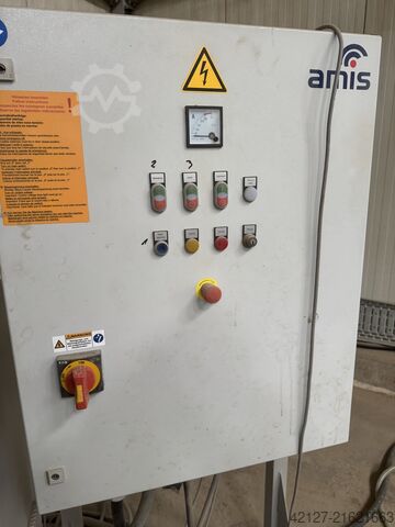 Granülatör Zerma Amis GSE 700/1400 C 7-3