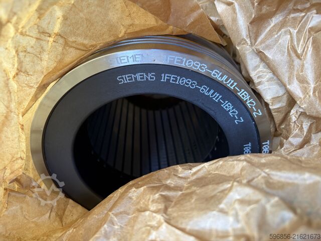 Siemens motor 1FE1093-6WU11-1BN2-Z servo 16,8kW 1600dev/dk yeni Silnik Siemens 1FE1093-6WU11-1BN2-Z serwo 16,8kW 1600rpm nowy Silnik Siemens 1FE1093-6WU11-1BN2-Z serwo 16,8kW 1600rpm nowy