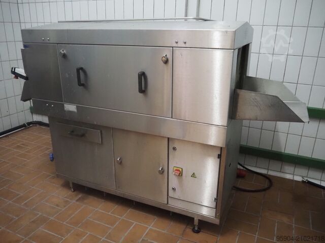 Lavatrici per cassette / vasche Bastra / Bayha  Crate Washer Type: 074-DSKM