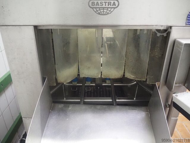Lavatrici per cassette / vasche Bastra / Bayha  Crate Washer Type: 074-DSKM