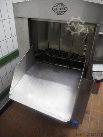 Lavatrici per cassette / vasche Bastra / Bayha  Crate Washer Type: 074-DSKM