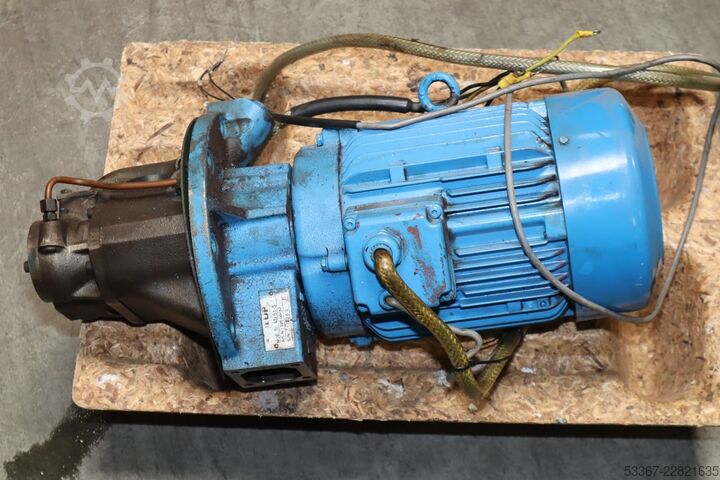 Compressore a vite ALUP AIR END Tri AG 51-S