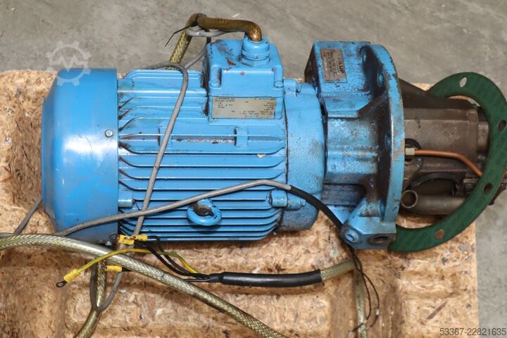 Compressore a vite ALUP AIR END Tri AG 51-S