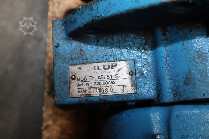 Compressore a vite ALUP AIR END Tri AG 51-S