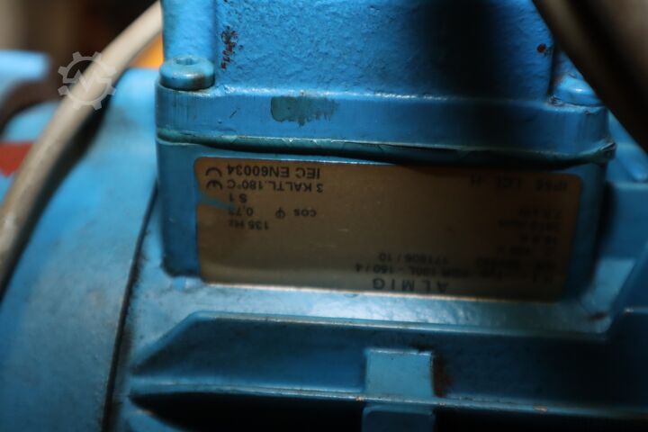 Compressore a vite ALUP AIR END Tri AG 51-S