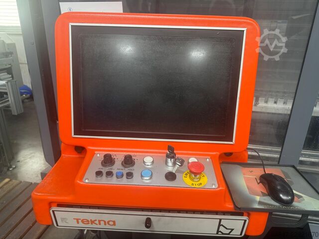 Centro di lavoro CNC TEKNA TKE 984-6M
