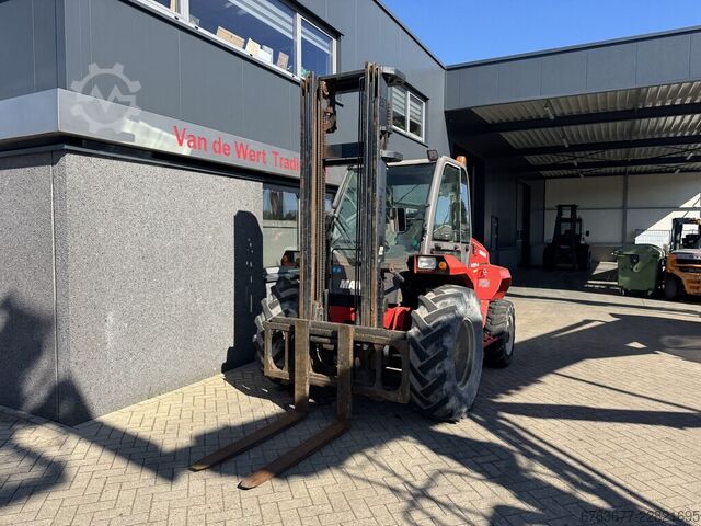 Manitou M 30-4P ST3B Rough Terrain Forklift 4x4 Triplex 550 Sideshift 8,032 HOURS Perkins DIESEL 201 MANITOU M 30-4P ST3B Ruwterrein Heftruck 4x4 Triplo 550 Sideshift 8032UUR Perkins DIESEL 2017