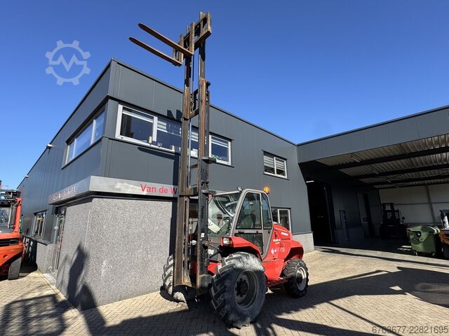 Manitou M 30-4P ST3B Rough Terrain Forklift 4x4 Triplex 550 Sideshift 8,032 HOURS Perkins DIESEL 201 MANITOU M 30-4P ST3B Ruwterrein Heftruck 4x4 Triplo 550 Sideshift 8032UUR Perkins DIESEL 2017