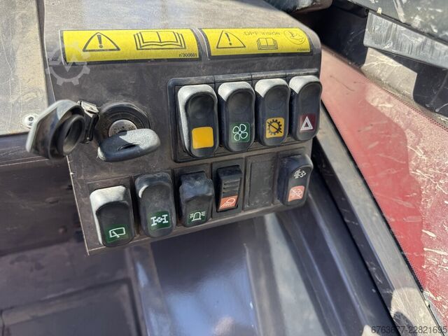 Manitou M 30-4P ST3B Rough Terrain Forklift 4x4 Triplex 550 Sideshift 8,032 HOURS Perkins DIESEL 201 MANITOU M 30-4P ST3B Ruwterrein Heftruck 4x4 Triplo 550 Sideshift 8032UUR Perkins DIESEL 2017
