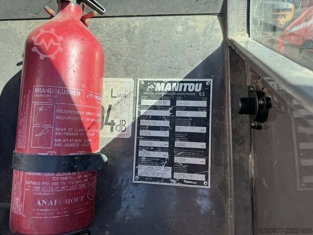 Manitou M 30-4P ST3B Rough Terrain Forklift 4x4 Triplex 550 Sideshift 8,032 HOURS Perkins DIESEL 201 MANITOU M 30-4P ST3B Ruwterrein Heftruck 4x4 Triplo 550 Sideshift 8032UUR Perkins DIESEL 2017