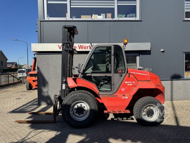 Manitou M 30-4 ST3B Rough Terrain Forklift 4x4 Triplex 550 Sideshift 4,050 hours Perkins DIESEL 2015 MANITOU M 30-4 ST3B  Ruwterrein heftruck 4x4 Triplo 550 Sideshift 4050UUR Perkins DIESEL 2015