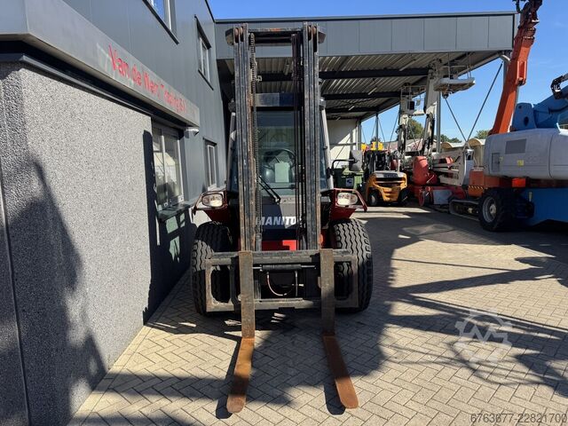 Manitou M 30-4 ST3B Rough Terrain Forklift 4x4 Triplex 550 Sideshift 4,050 hours Perkins DIESEL 2015 MANITOU M 30-4 ST3B  Ruwterrein heftruck 4x4 Triplo 550 Sideshift 4050UUR Perkins DIESEL 2015