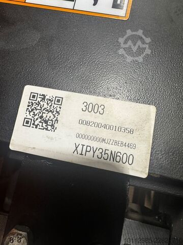 Hydraulisk gaffelstativ HANGCHA XIPY35N600