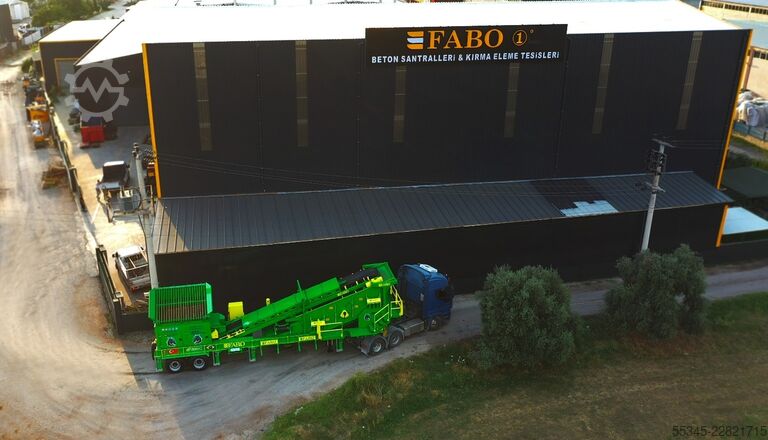 Handy-Bildschirm FABO Mobile Screen ME-2050 Mobile Screening Machine