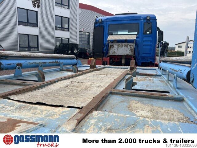 Damperli kamyon MAN TGS 26.440 6X4 BB, Tele-Absetzer