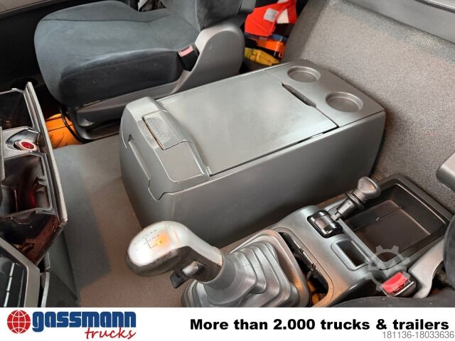Damperli kamyon MAN TGS 26.440 6X4 BB, Tele-Absetzer