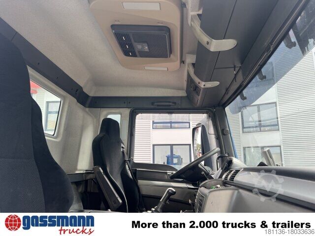 Damperli kamyon MAN TGS 26.440 6X4 BB, Tele-Absetzer