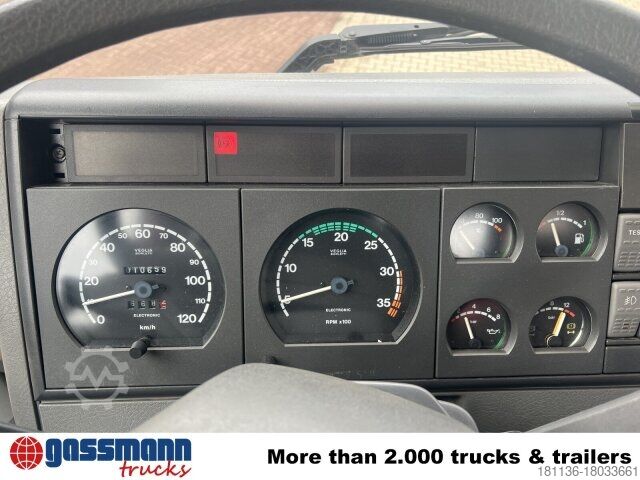 Brandweerwagen Iveco FF 95 E 18 4x4, Feuerwehr