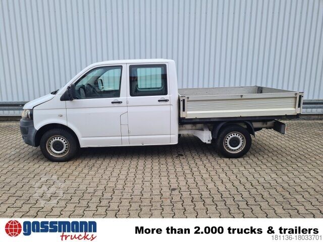 Pick-up dodávka Volkswagen T5 Doka 4x2, 2.0 ltr. TDI Pritsche