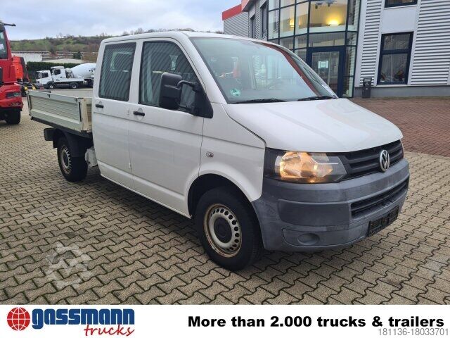 Pick-up kombi Volkswagen T5 Doka 4x2, 2.0 ltr. TDI Pritsche