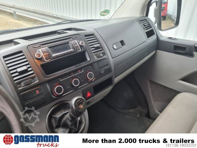Pick-up kombi Volkswagen T5 Doka 4x2, 2.0 ltr. TDI Pritsche