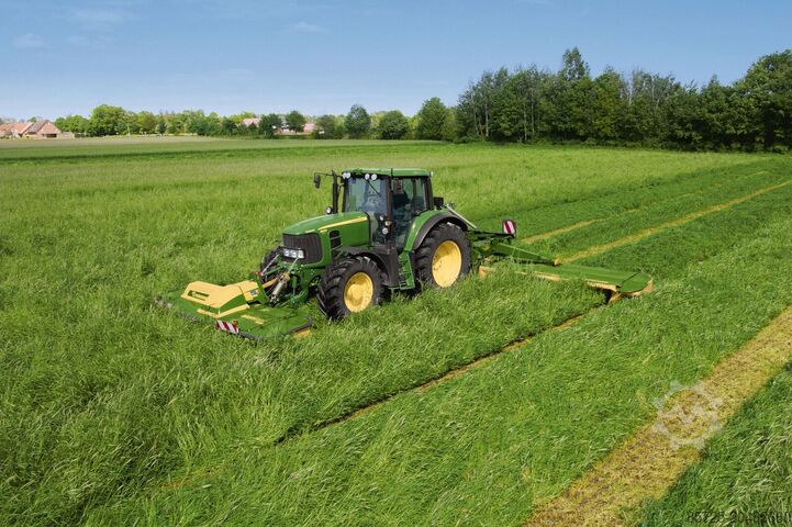 Kosiarka Krone Triple maaiers