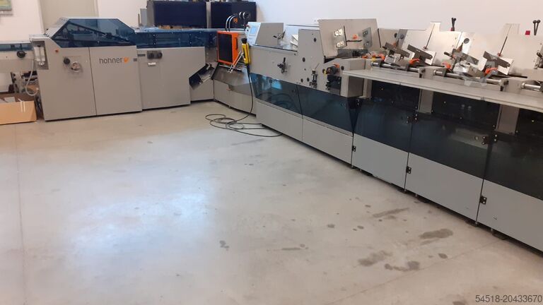 System wykańczania dokumentów Hohner HSB 8000